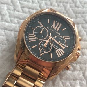 MICHAEL KORS ROSE GOLD WATCH